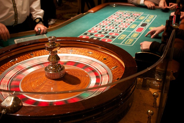 roulette odds casino