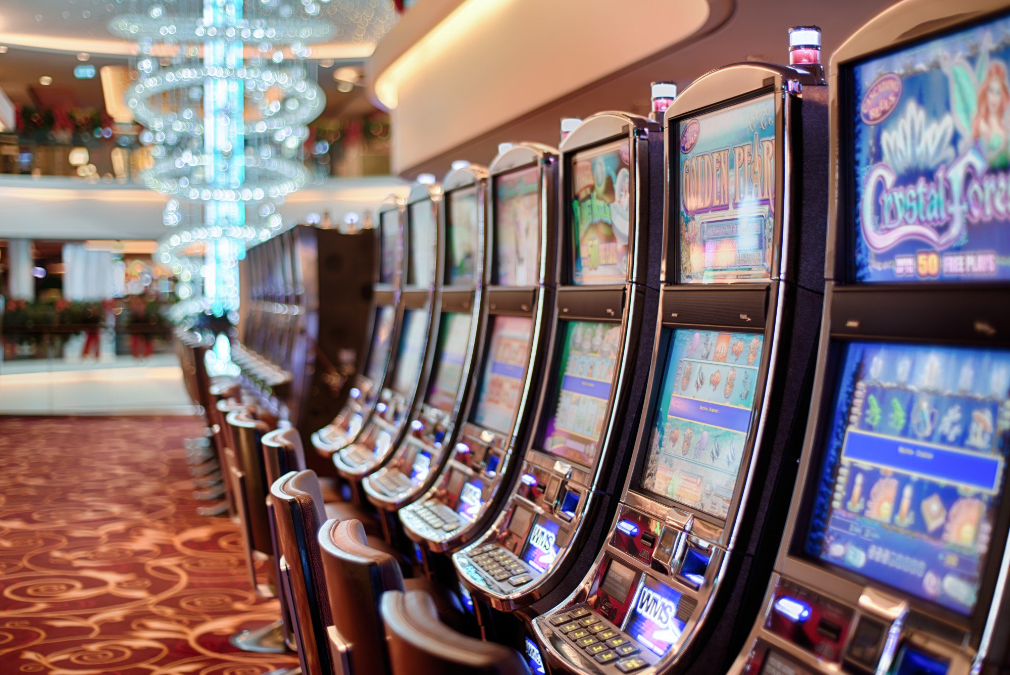 What is a pokie slot machine